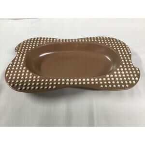 Red Wing Pottery Platter-12 1/2 x 6 3/4